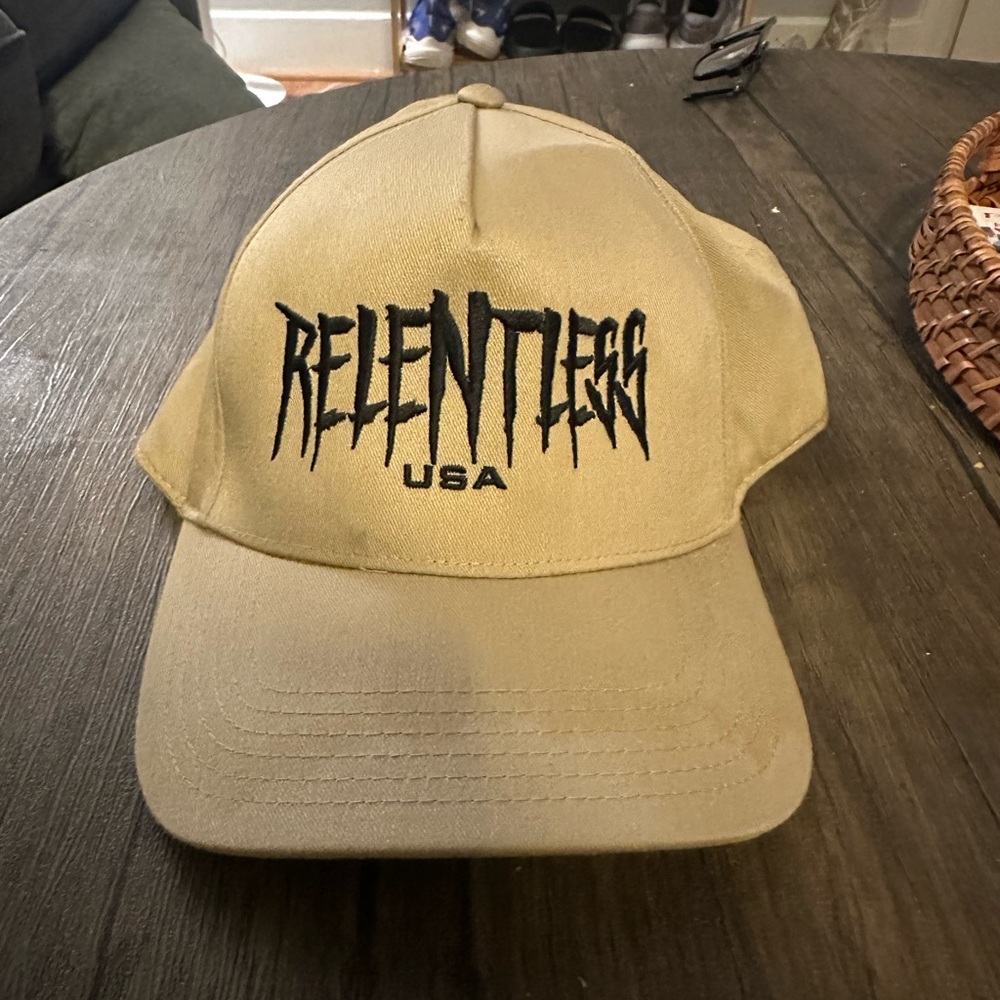 Relentless USA Tan Hat
